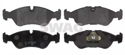 89 91 6339 SWAG Комплект тормозных колодок, дисковый тормоз